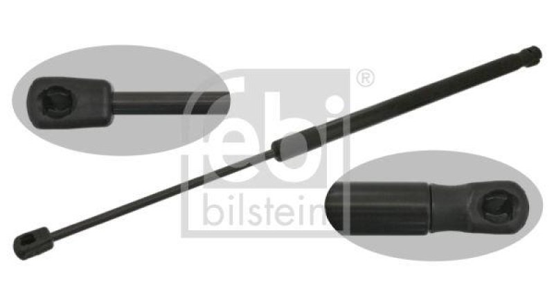 FEBI BILSTEIN 47047 Gasdruckfeder für Heckklappe für VW-Audi