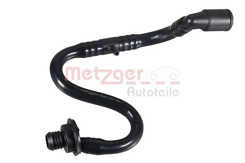 METZGER 2180036 Unterdruckleitung, Bremskraftverstärker für AUDI/SEAT/SKODA/VW