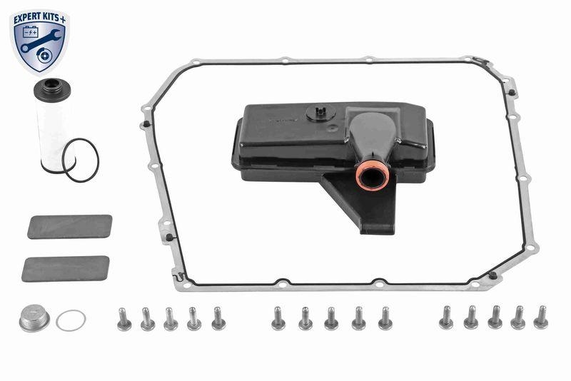 VAICO V10-3220-BEK Teilesatz, Automatikgetriebe-Ölwechsel 7-Gang S-Tronic (Dsg) für VW