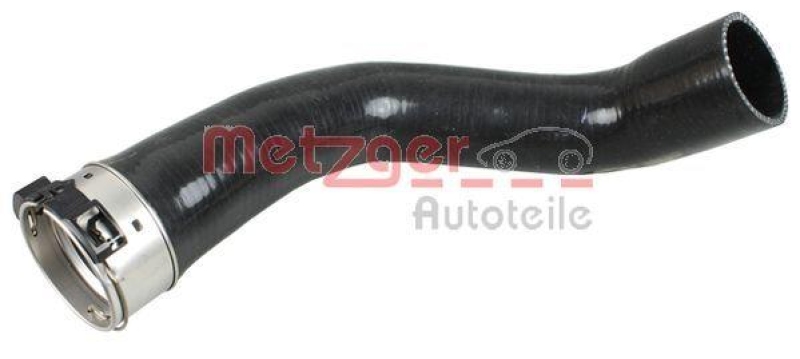 METZGER 2400477 Ladeluftschlauch für DACIA/RENAULT LANGER SCHLAUCH