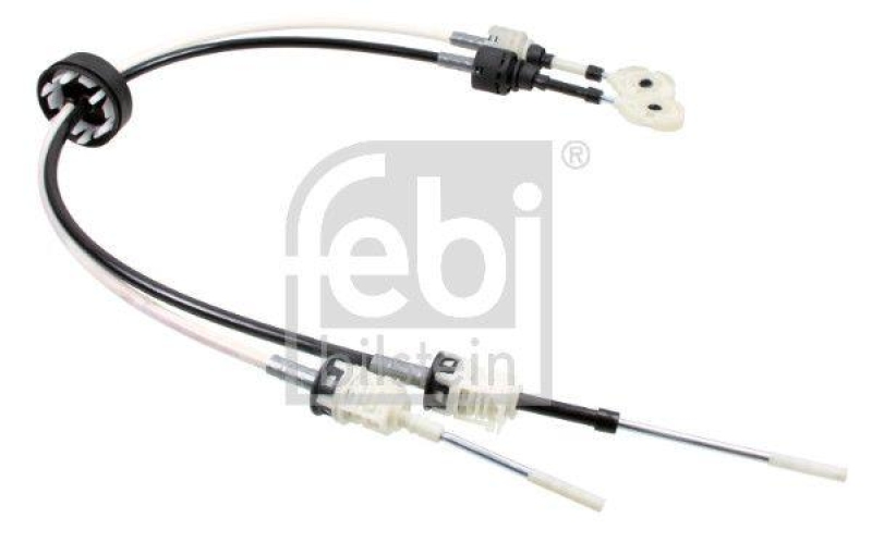 FEBI BILSTEIN 179682 Schaltseilzug für Schaltgetriebe für Opel