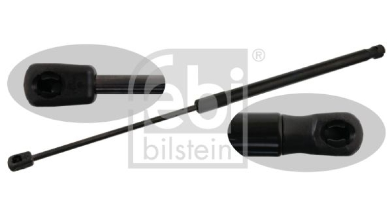 FEBI BILSTEIN 47048 Gasdruckfeder für Heckklappe für VW-Audi