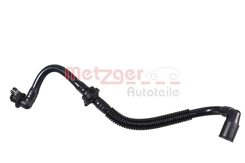 METZGER 2180037 Unterdruckleitung, Bremskraftverstärker für AUDI/SEAT/SKODA/VW