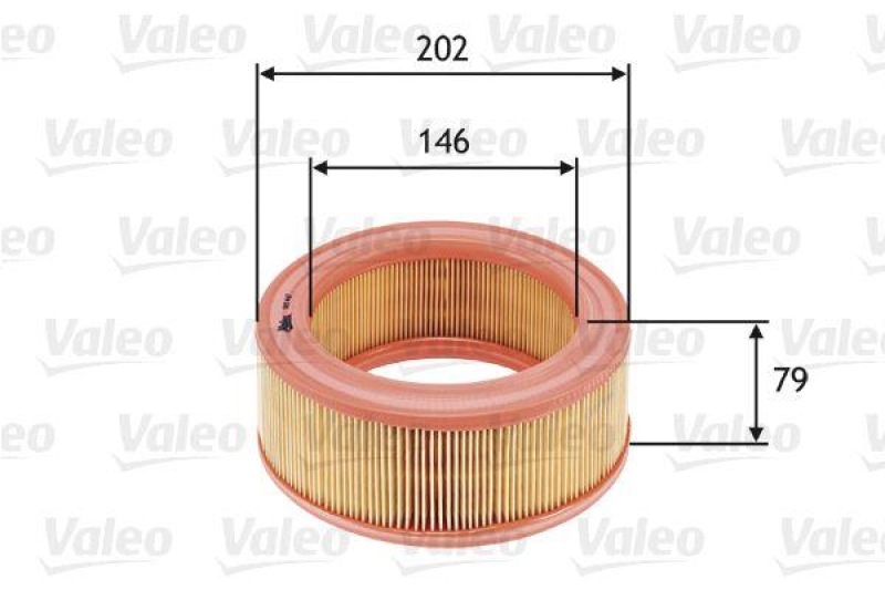 VALEO 585642 Luftfilter