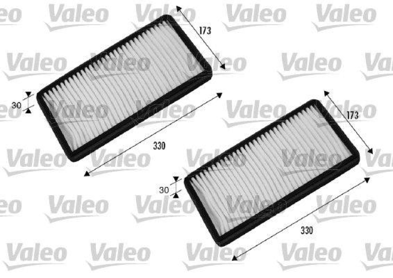 VALEO 698856 Innenraumluftfilter