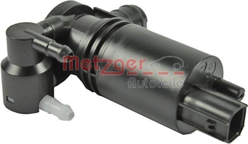 METZGER 2220054 Waschwasserpumpe, Scheibenreinigung für FORD vorne