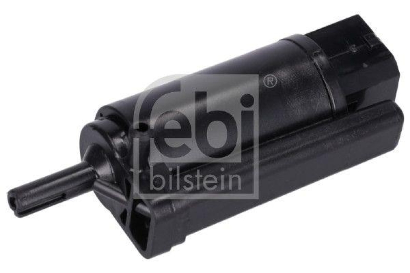 FEBI BILSTEIN 24399 Waschwasserpumpe für Scheiben- und Scheinwerferreinigungsanlage für Volvo