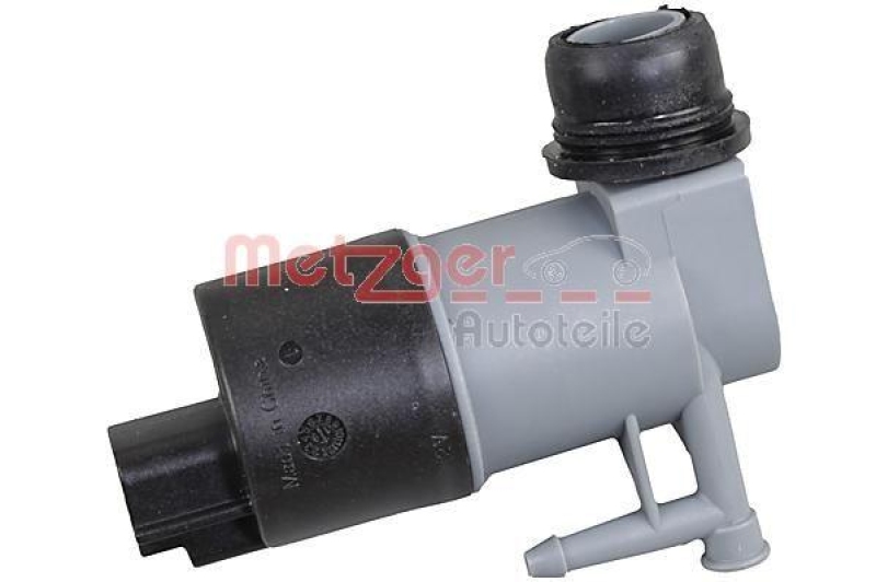 METZGER 2220834 Waschwasserpumpe, Scheibenreinigung für TOYOTA vorne