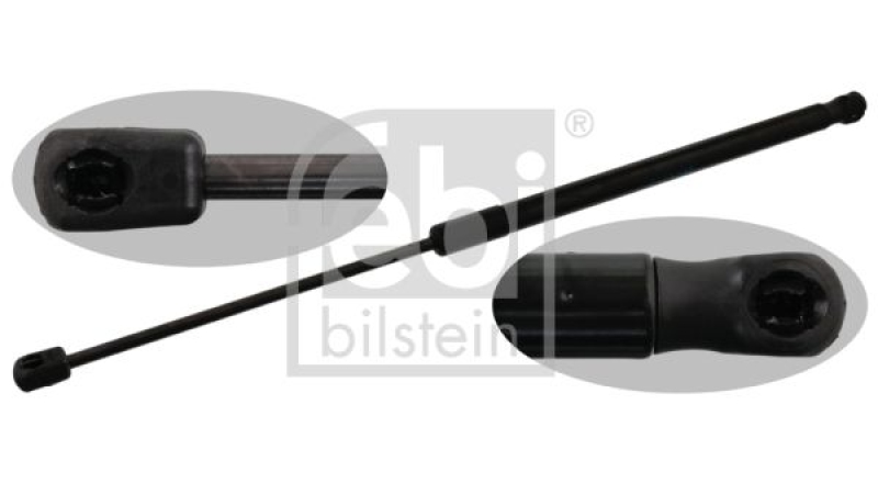 FEBI BILSTEIN 47049 Gasdruckfeder für Heckklappe für VW-Audi