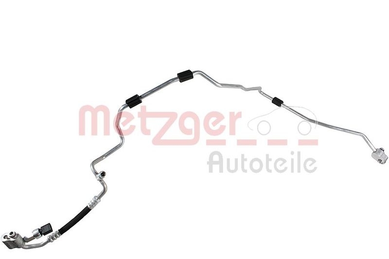 METZGER 2360159 Hochdruckleitung, Klimaanlage für AUDI/SEAT/SKODA/VW