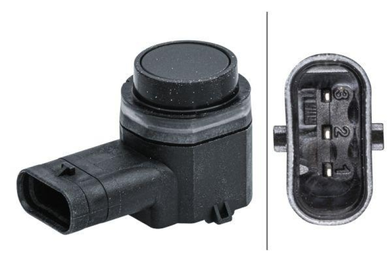 HELLA 6PX 358 141-471 Sensor, Einparkhilfe