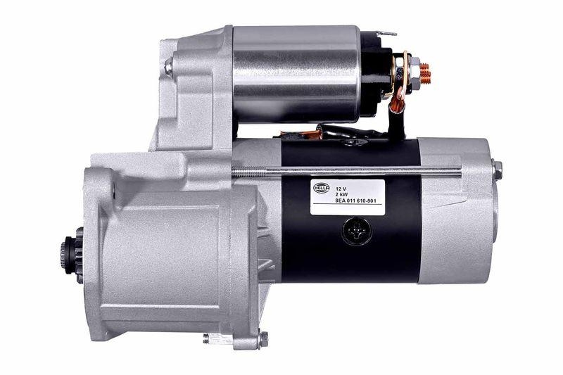 HELLA 8EA 011 610-901 Starter 12V 2kW