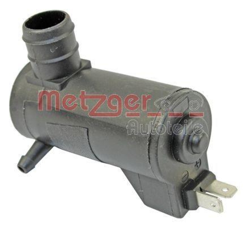 METZGER 2220055 Waschwasserpumpe, Scheibenreinigung für CITROEN/PEUGEOT vorne