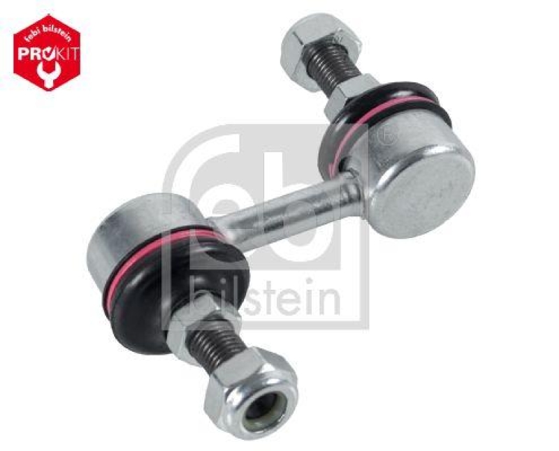 FEBI BILSTEIN 41182 Verbindungsstange mit Sicherungsmuttern für MITSUBISHI