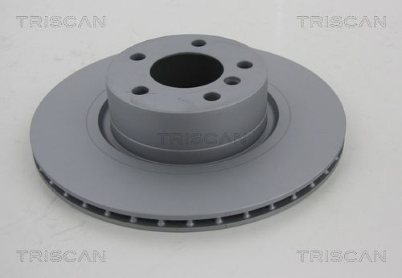 TRISCAN Bremsscheibe COATED