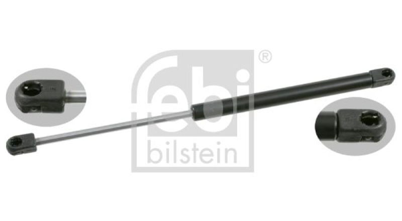 FEBI BILSTEIN 17752 Gasdruckfeder für Heckklappe für VW-Audi