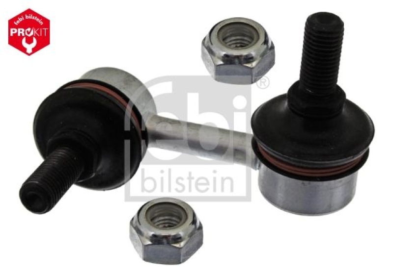 FEBI BILSTEIN 41183 Verbindungsstange mit Sicherungsmuttern für MITSUBISHI