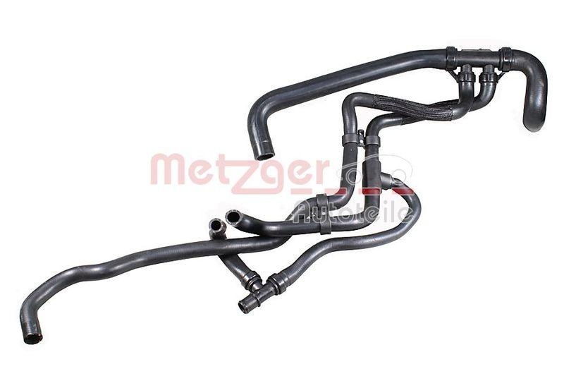 METZGER 2421549 Kühlerschlauch für RENAULT