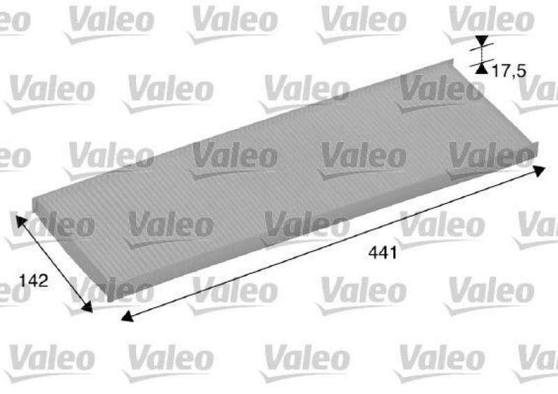 VALEO 698858 Innenraumluftfilter