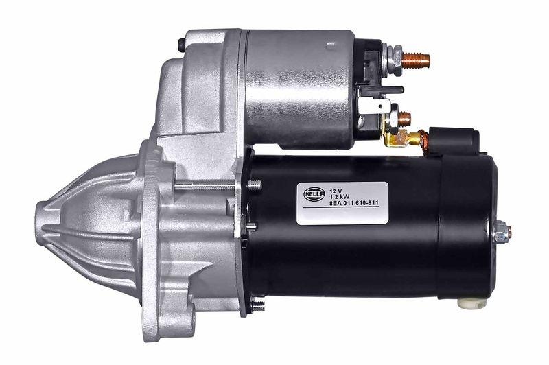 HELLA 8EA 011 610-911 Starter 12V 1,2kW