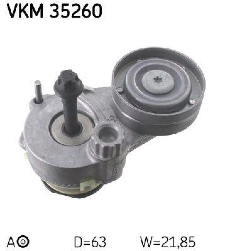 SKF VKM 35260 Spannrolle Keilrippenriemen