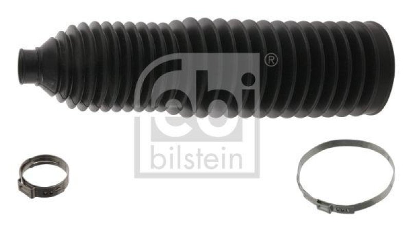 FEBI BILSTEIN 33592 Lenkmanschettensatz mit Schellen für VW-Audi