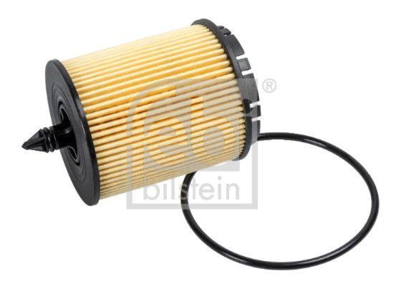 FEBI BILSTEIN 39762 Ölfilter mit Dichtring für Fiat