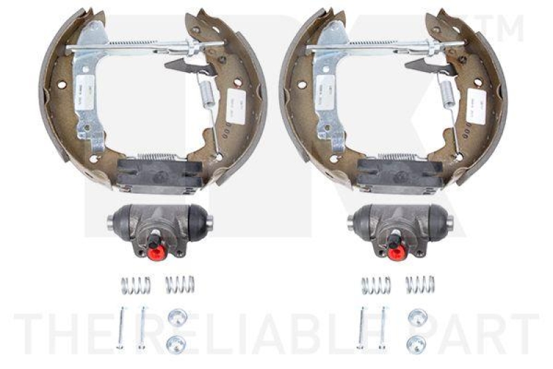 NK 449931202 Bremsensatz, Trommelbremse für RENAULT