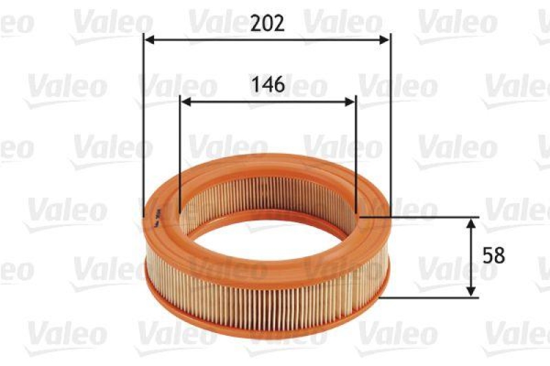 VALEO 585644 Luftfilter