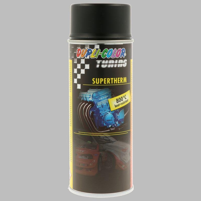 PRESTO 191794 | DUPLI COLOR Supertherm schwarz 800°C 400ml