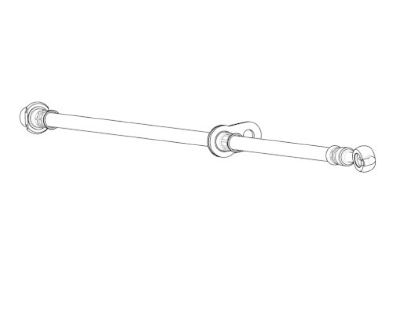 HELLA 8AH 355 467-821 Bremsschlauch AH6782