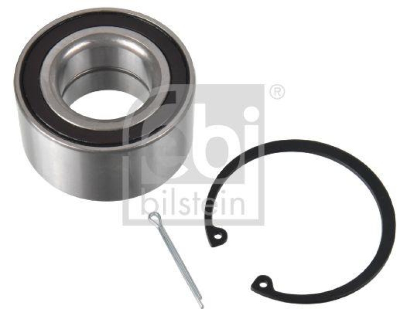 FEBI BILSTEIN 177520 Radlagersatz mit ABS-Impulsring und Anbaumaterial für Opel