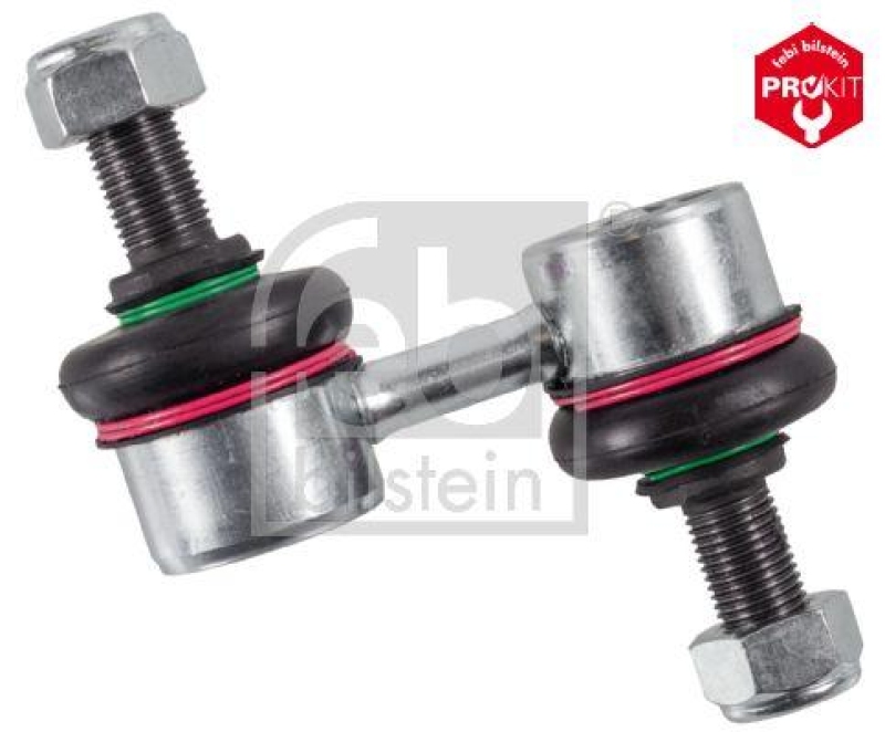 FEBI BILSTEIN 41184 Verbindungsstange mit Sicherungsmuttern für MITSUBISHI