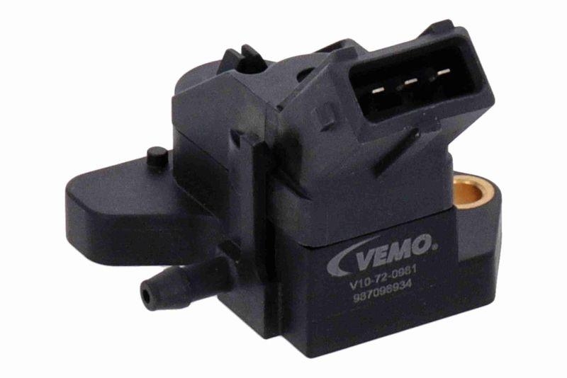 VEMO V10-72-0981 Sensor, Luftdruck 3-Polig für AUDI