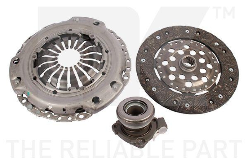 NK 133697 Kupplungssatz für FIAT, OPEL, VAUX