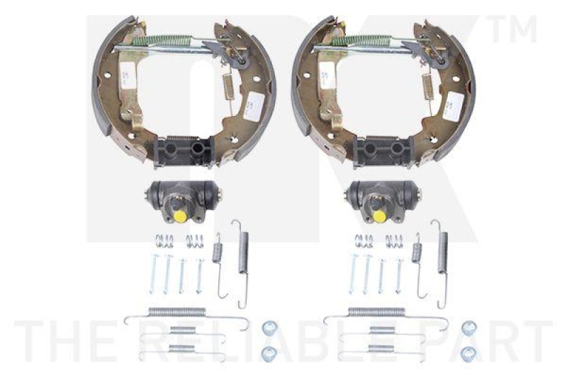 NK 449931203 Bremsensatz, Trommelbremse für CITROEN, PEUGEOT