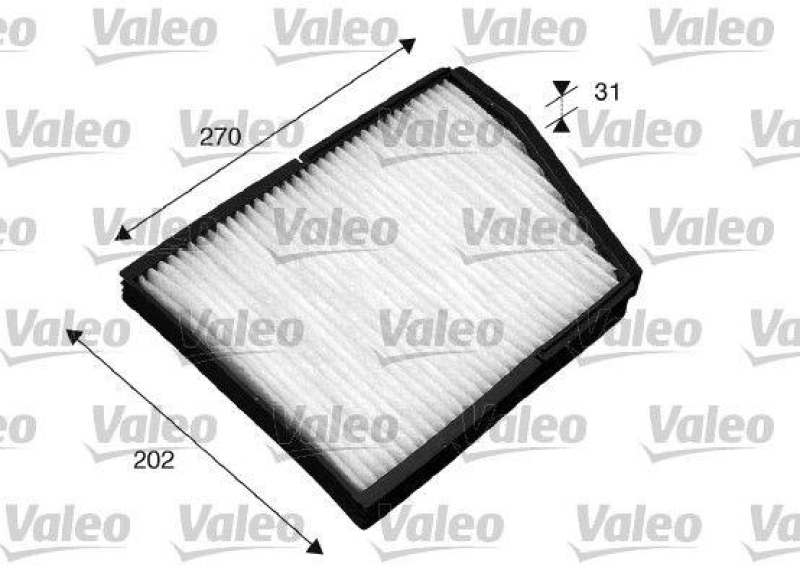 VALEO 698859 Innenraumluftfilter