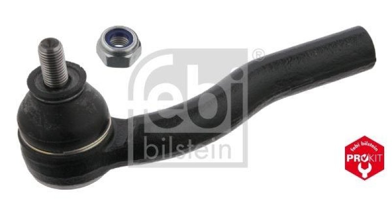 FEBI BILSTEIN 12474 Spurstangenendstück mit Sicherungsmutter für Fiat