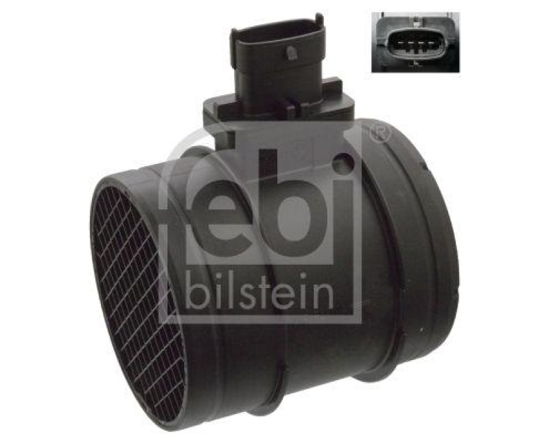 FEBI BILSTEIN 103575 Luftmassenmesser mit Gehäuse für Fiat