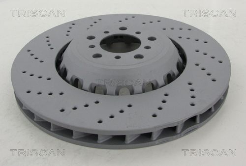 TRISCAN 8120 111052c Bremsscheibe V. Links, Coated für Bmw M5, F10, F18