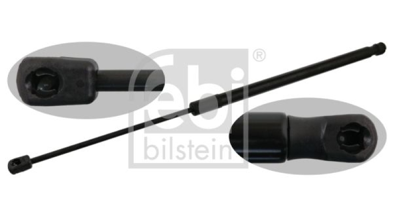 FEBI BILSTEIN 47052 Gasdruckfeder für Heckklappe für Peugeot