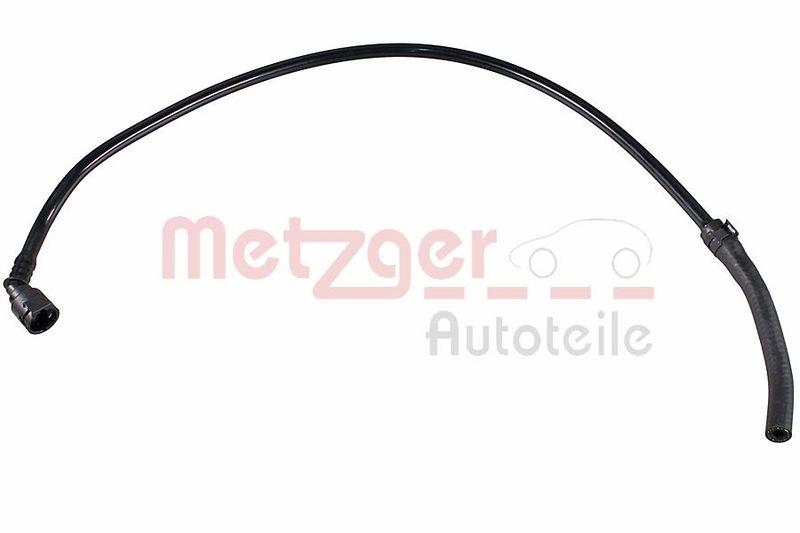 METZGER 2421551 Entlüftungsschlauch, Ausgleichsbehälter für BMW