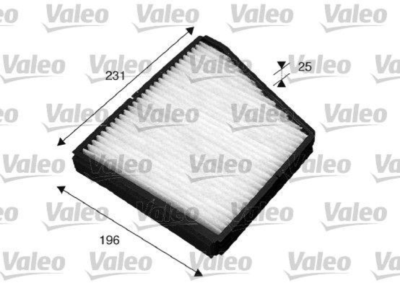 VALEO 698860 Innenraumluftfilter