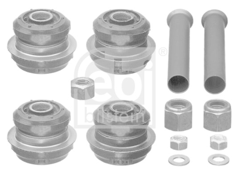 FEBI BILSTEIN 09674 Querlenkerlagersatz für Mercedes-Benz