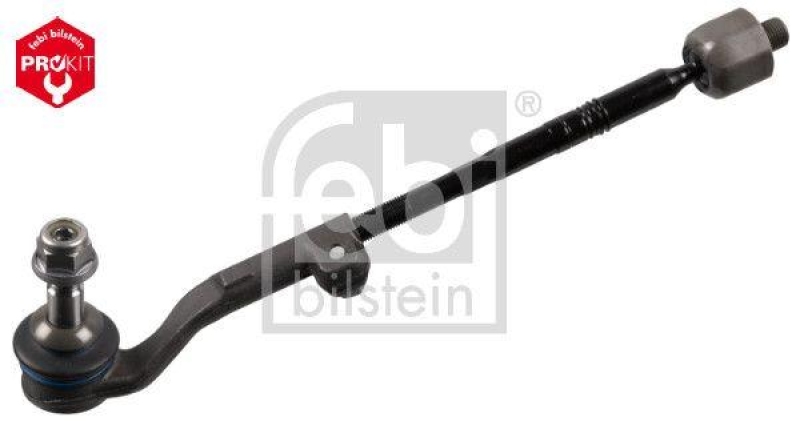 FEBI BILSTEIN 44285 Spurstange mit Endstück und Sicherungsmutter für BMW