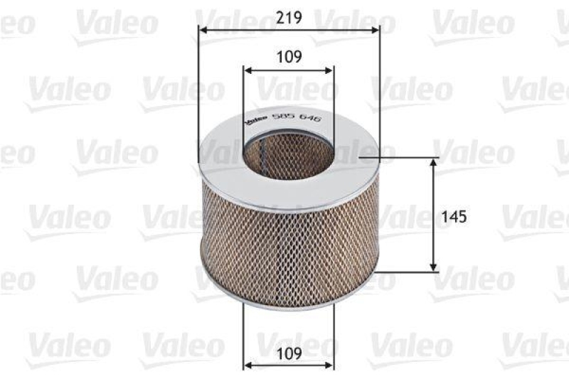 VALEO 585646 Luftfilter