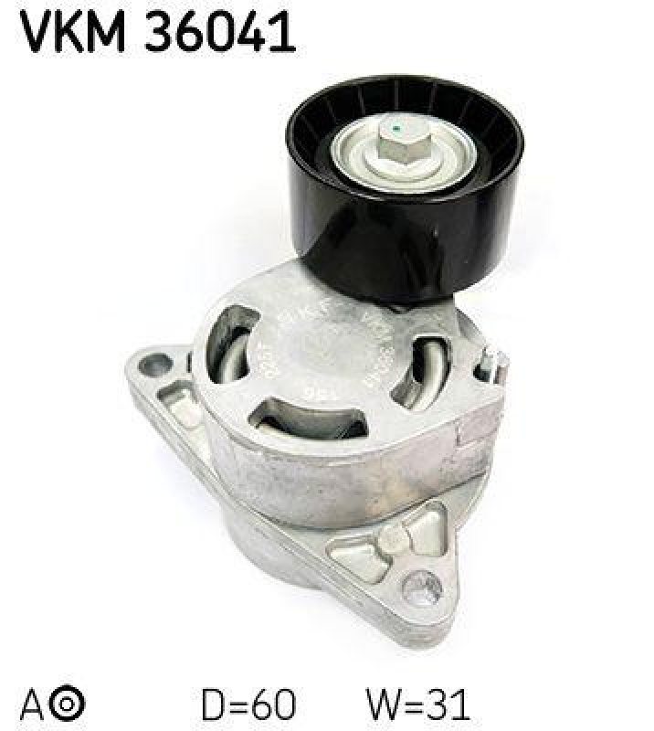 SKF VKM 36041 Spannrolle Keilrippenriemen