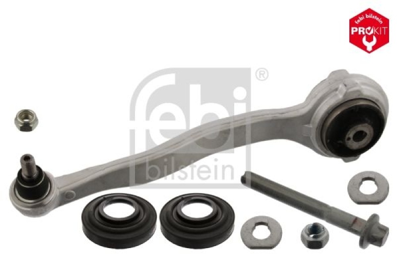 FEBI BILSTEIN 40349 Querlenker mit Lager, Gelenk, Schraube und Sicherungsmuttern für Mercedes-Benz