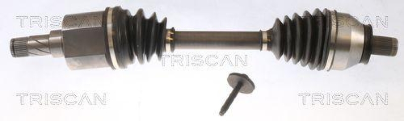 TRISCAN 8540 16632 Antriebswelle für Ford