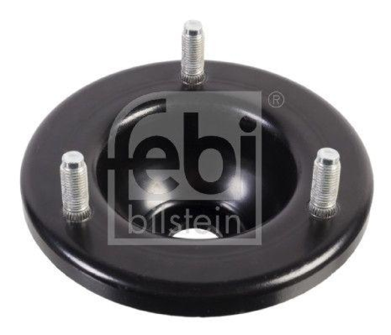 FEBI BILSTEIN 107414 Federbeinstützlager ohne Kugellager für MITSUBISHI